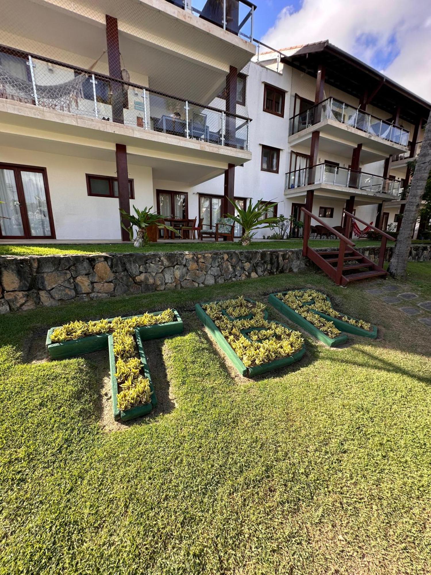 Taiba Beach Resort 205 Bl A-Imob Temporada Sao Goncalo do Amarante  Exterior foto